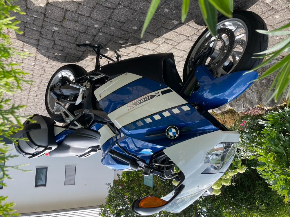 Motorrad verkaufen BMW K 1200 S Ankauf